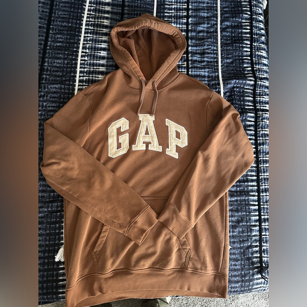 Brown GAP hoodie (mens large)